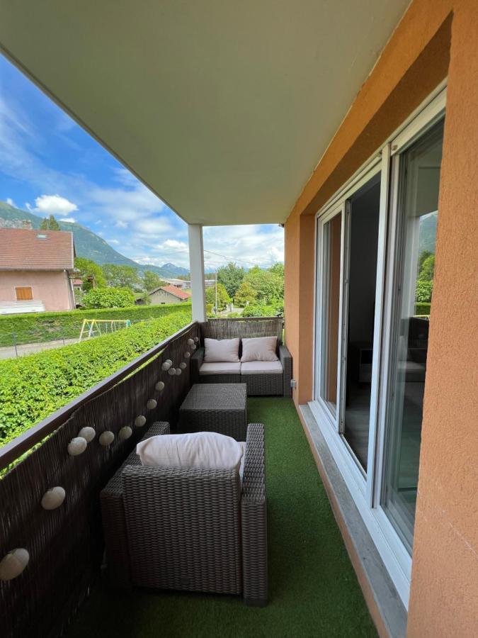 Appartement Entre Lacs, Montagnes Et Stations De Ski Bonneville Exterior foto